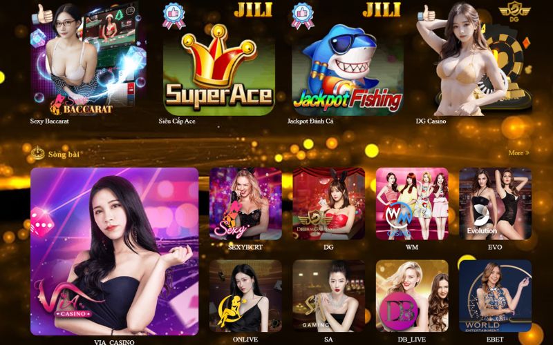 Kho game giải trí chất lượng tại bet88