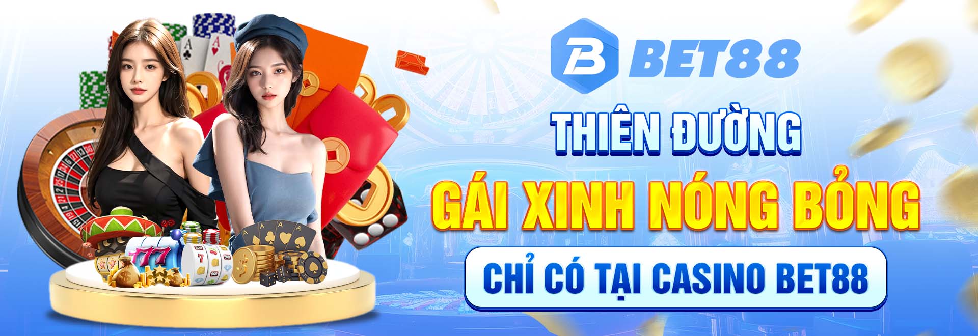 Thiên đường gái xinh chỉ có tại Bet88