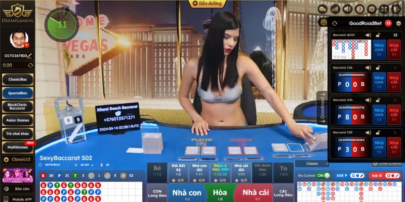 Trò chơi Roulette tại sảnh DG Casino Bet88