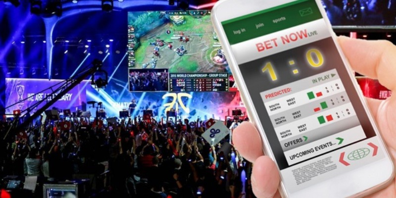 Cá cược Thể Thao Esports với những trận đấu bùng nổ