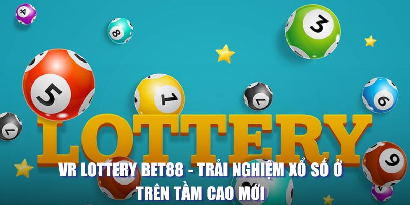 vr lottery bet88